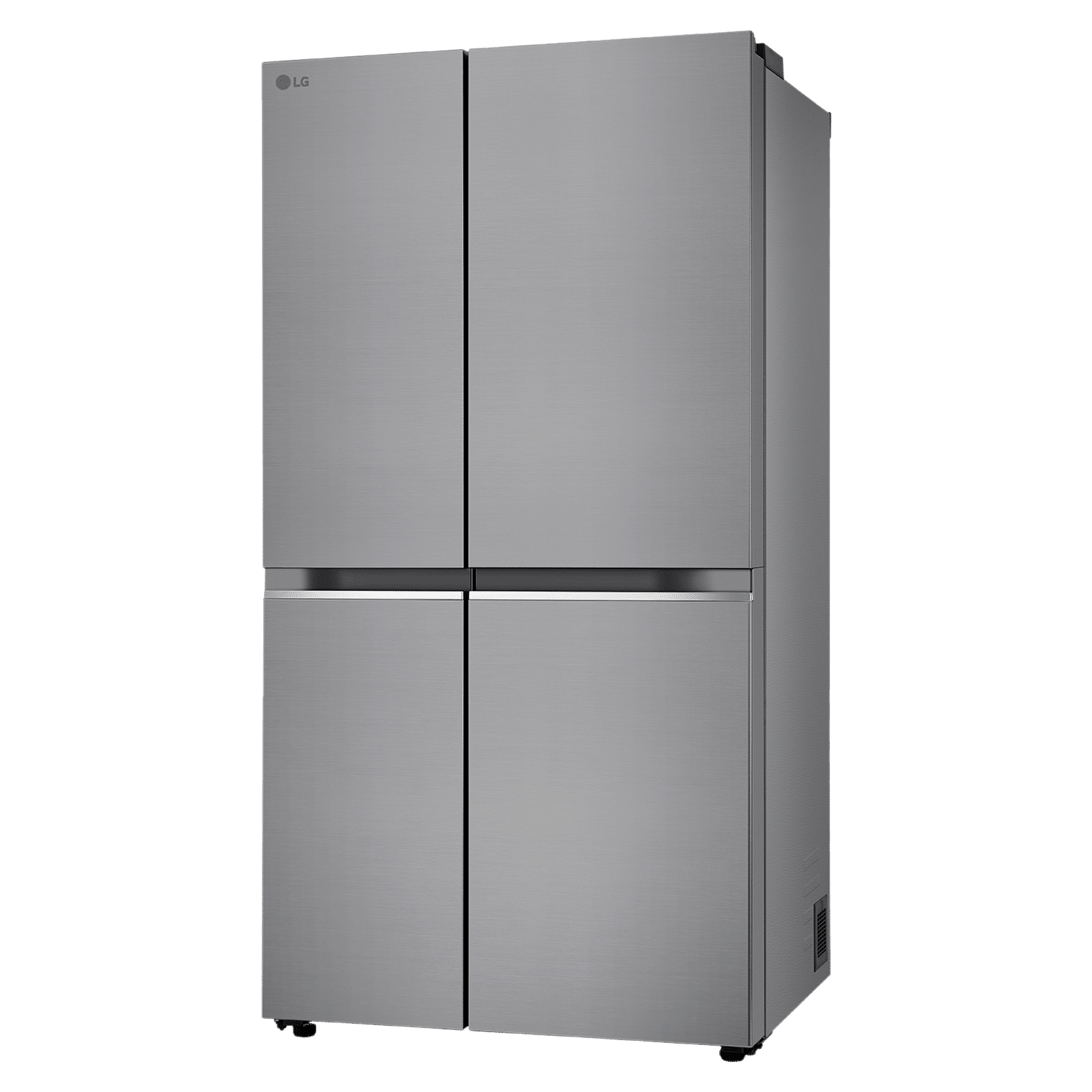Buy LG 650 Litres 3 Star Frost Free Side by Side Refrigerator with